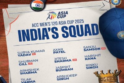 india asia cup 2025 squad