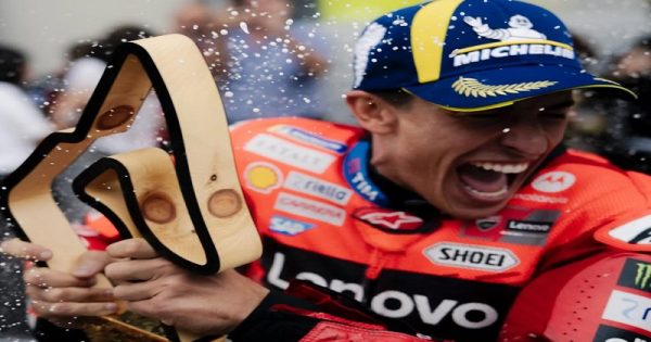 marquez motoGP win