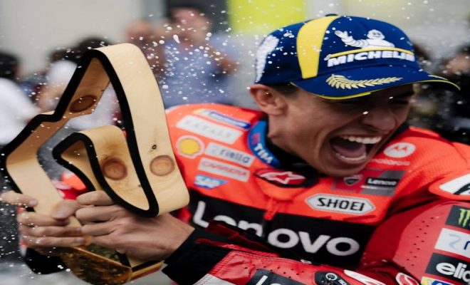 marquez motoGP win