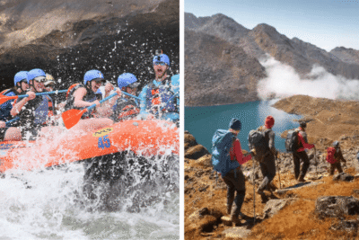 adventure activities in rishikesh and manali