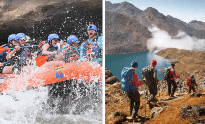 adventure activities in rishikesh and manali