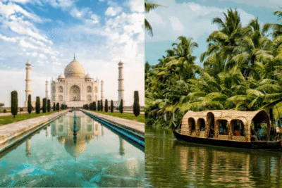 best places to visit in india