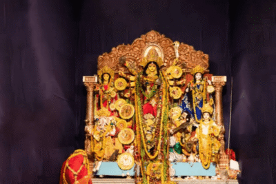 durga puja pandals to visit in 2025