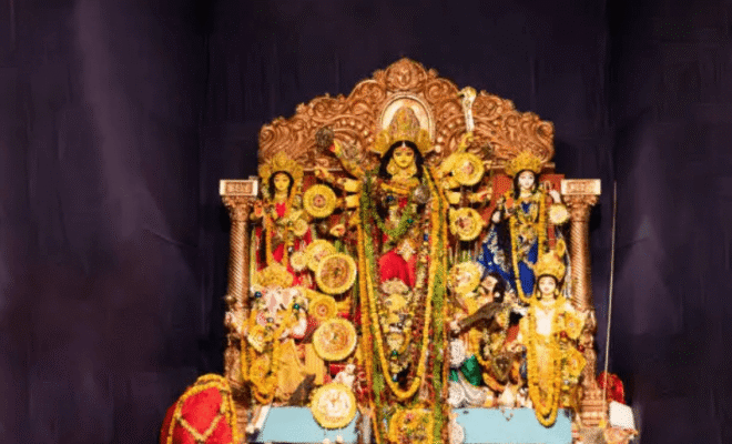 durga puja pandals to visit in 2025