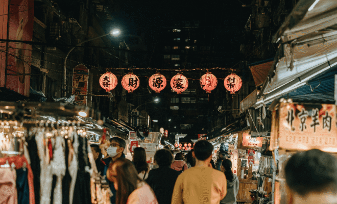 night markets in ncr