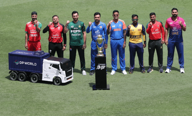 schedule for week 1 of asia cup 2025