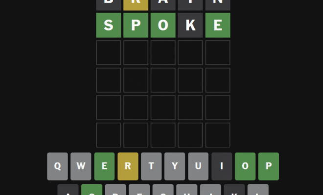 wordle today (september 3, 2025)