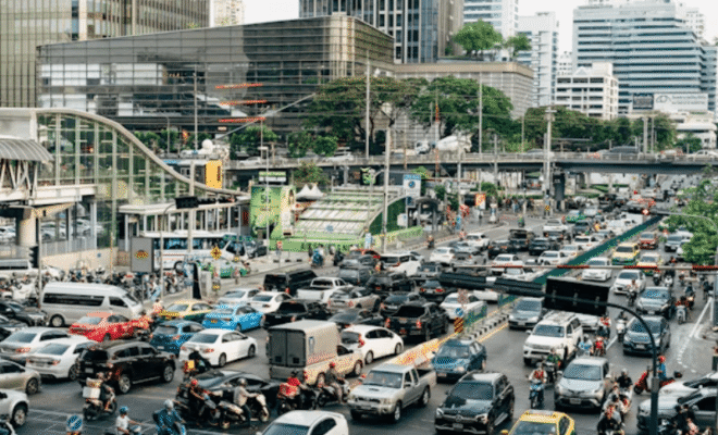 worst traffic indian cities 2025