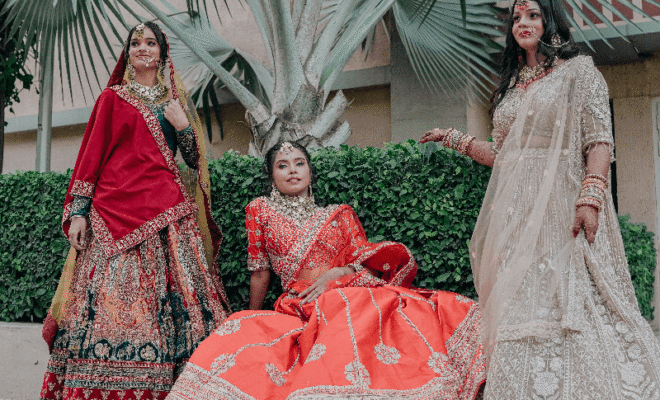 designer sarees and bridal couture delhi 2025