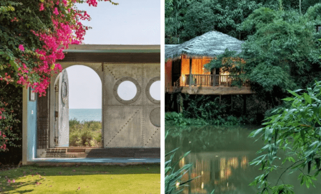 eco friendly resorts in india
