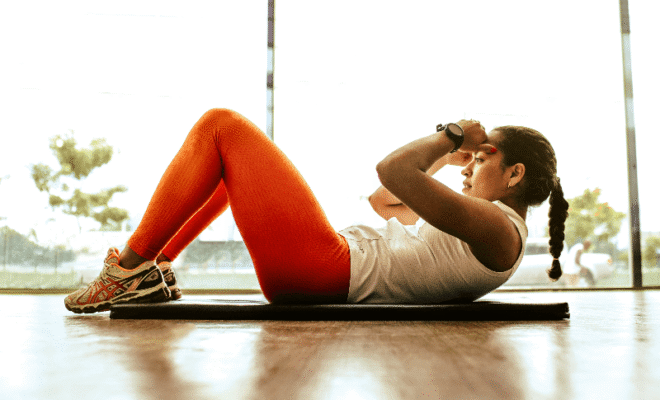 fitness routines for busy women