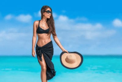 luxury beachwear trends 2025