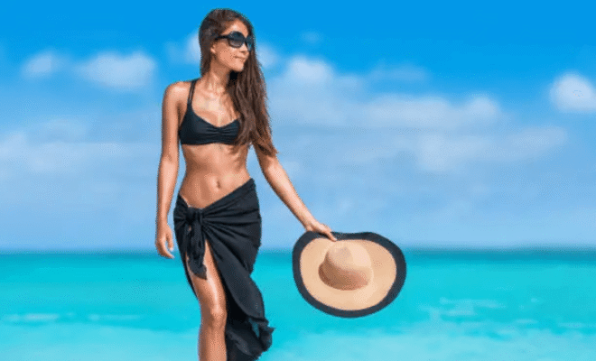 luxury beachwear trends 2025