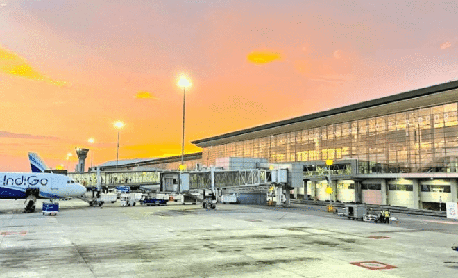 rajiv gandhi international airport hyderabad