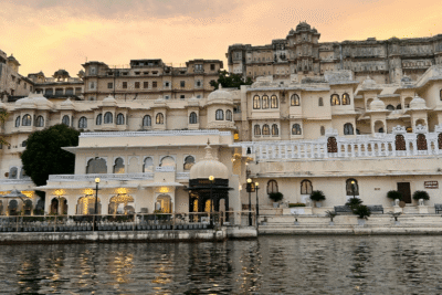 romantic places in udaipur