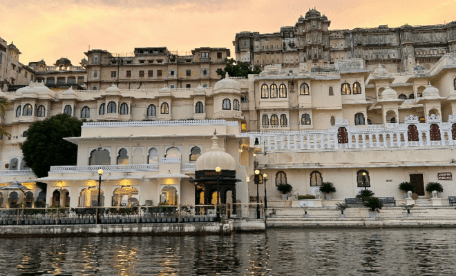 romantic places in udaipur