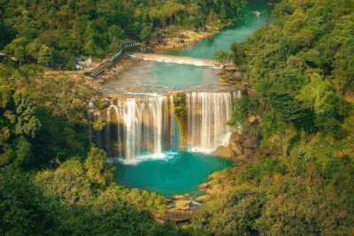 scenic villages in meghalaya