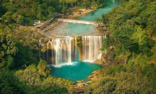 scenic villages in meghalaya