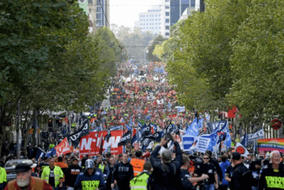 union strikes in australia 2025