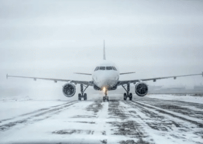 winter fog and flight delay tips