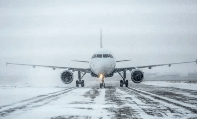 winter fog and flight delay tips