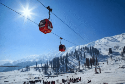 winter hill stations in india