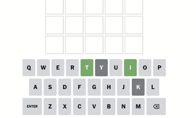 wordle today 7 october 2025