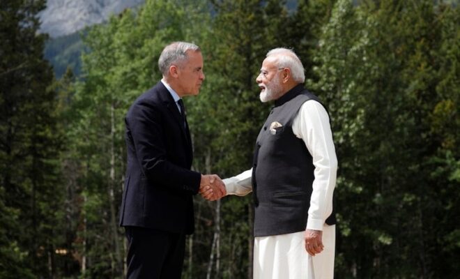 Carney India visit 2026