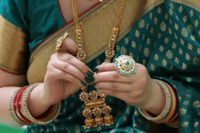chennai temple jewellery saree shopping 2025
