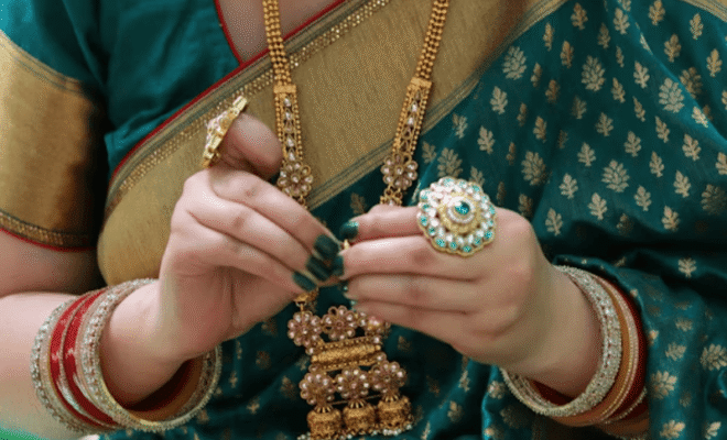 chennai temple jewellery saree shopping 2025