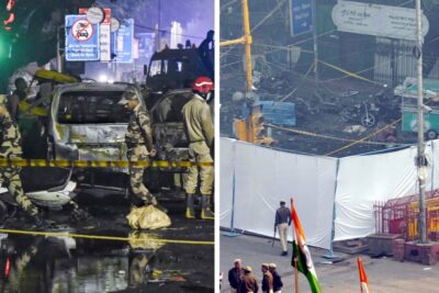 Delhi Red Fort Blast 2025