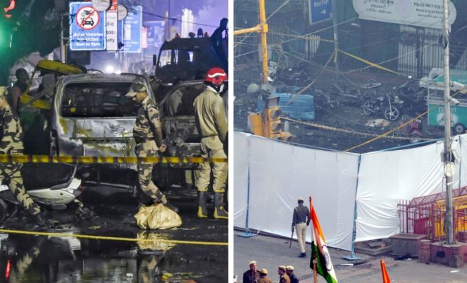 Delhi Red Fort Blast 2025