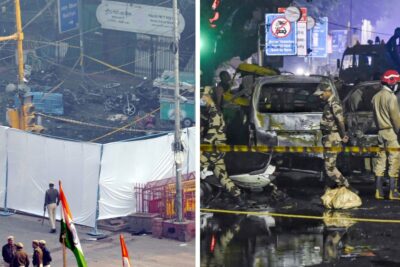 delhi red fort blast