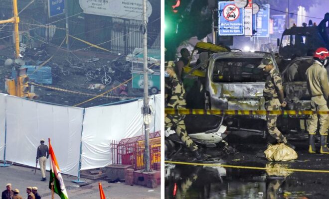 delhi red fort blast