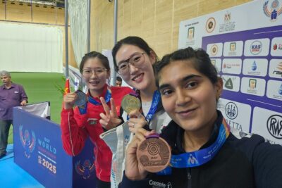 ISSF World Championship 2025 winner list