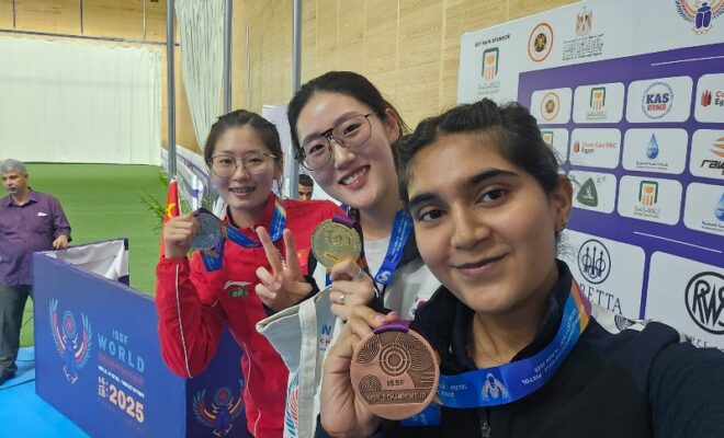 ISSF World Championship 2025 winner list