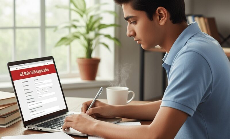 JEE Main 2026: Registration & Form Correction Update