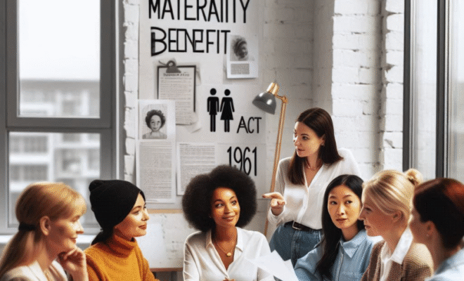 maternity benefits in india