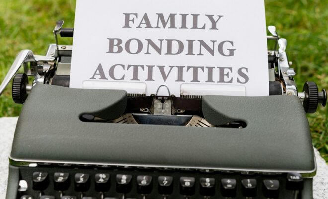 weekend family bonding activities