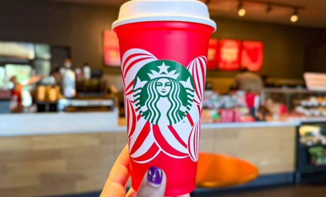 starbucks red cup day