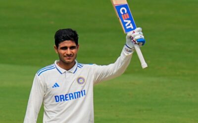 Test Captain Shubman Gill