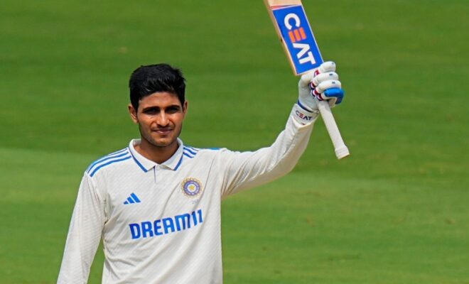 Test Captain Shubman Gill