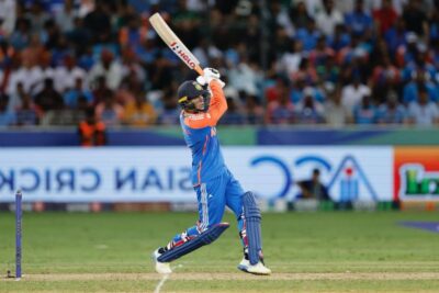 Abhishek Sharma explosive century record