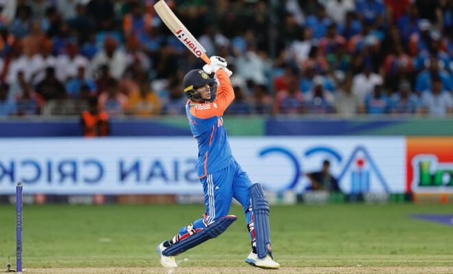 Abhishek Sharma explosive century record