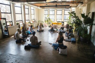 weekend yoga for office workers