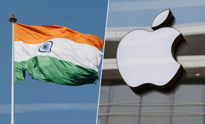 Apple chip assembly in India