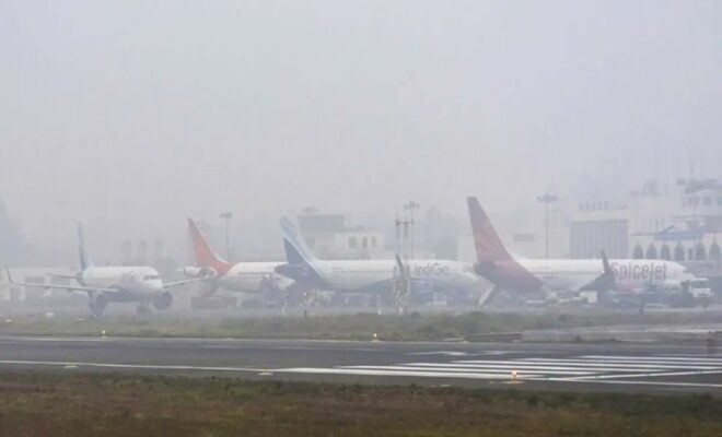 Fog Alert in North India