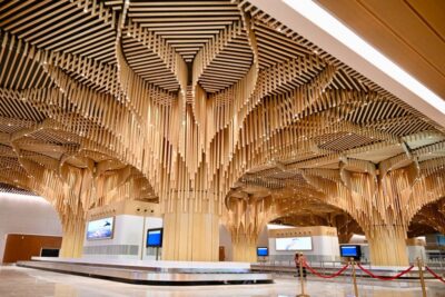 India’s first nature-themed airport terminal