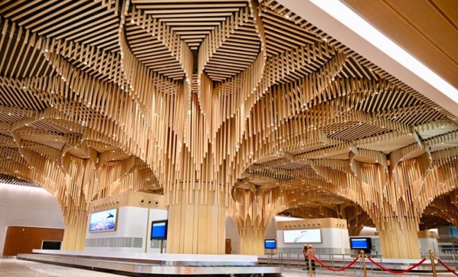 India’s first nature-themed airport terminal