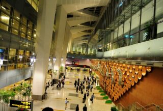 IGI Airport water-positive